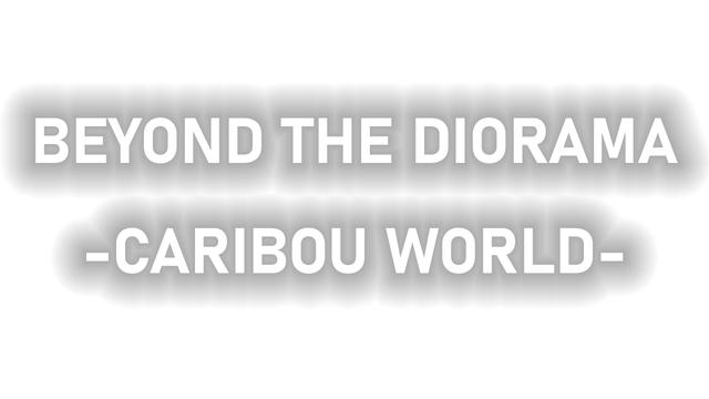 Beyond The Diorama: Caribou World Logo