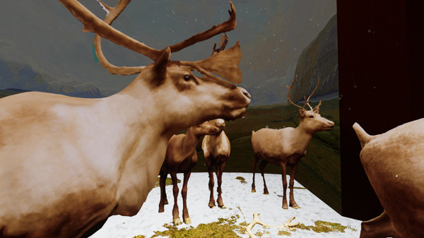 Beyond The Diorama: Caribou Worldfor windows and Linux 1