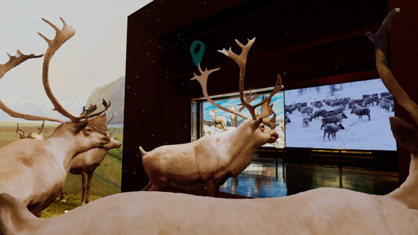 Beyond The Diorama: Caribou World game for Linux 1