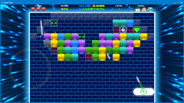 Lasertron game for windows Pc 1