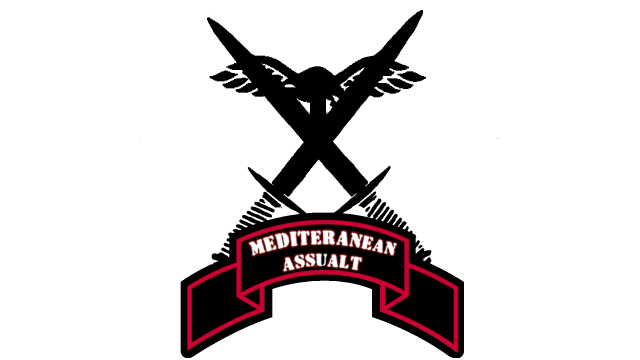Mediterranean Assault: 1943 Logo
