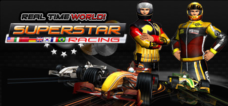 Superstar Racing cover art