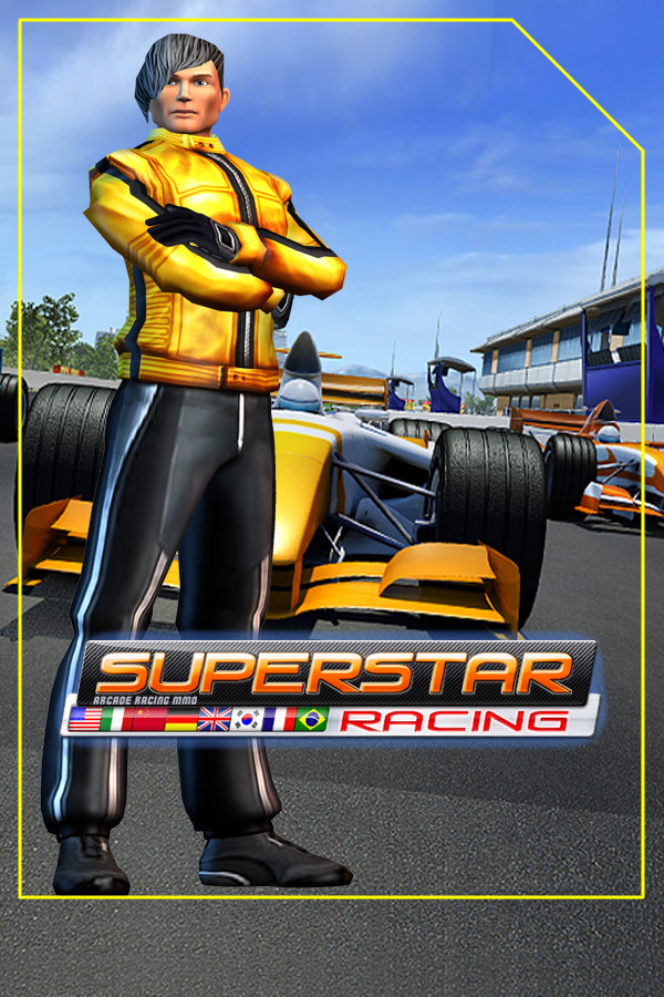 Steam portrait for Superstar Racing.