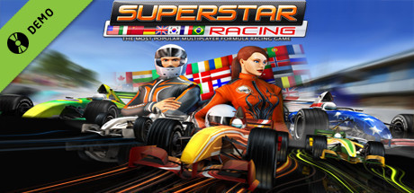 Superstar Racing Demo cover art
