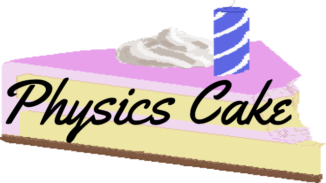 Physics Cake Logo