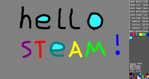 Скриншот из Physics Cake