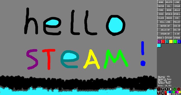 Скриншот из Physics Cake