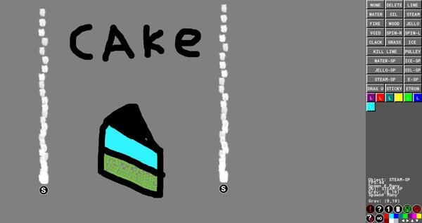 Скриншот из Physics Cake