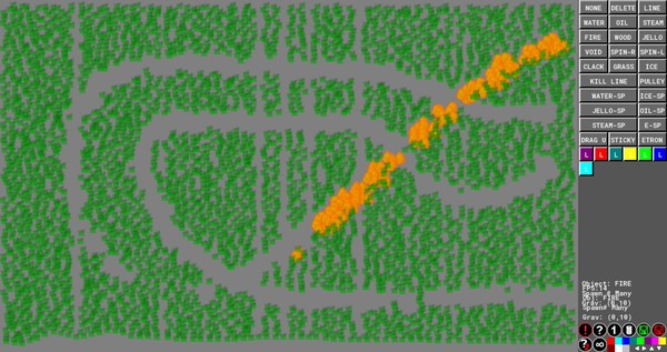 Скриншот из Physics Cake