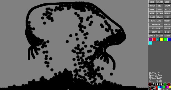 Скриншот из Physics Cake