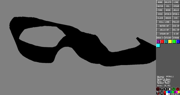 Скриншот из Physics Cake