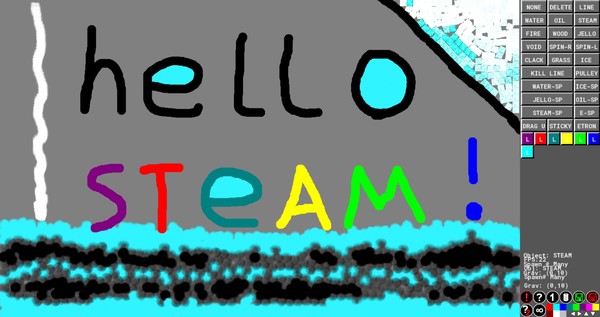 Скриншот из Physics Cake