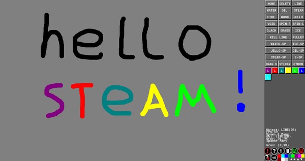 Скриншот из Physics Cake