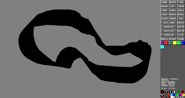 Скриншот из Physics Cake