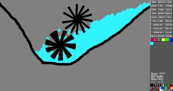 Скриншот из Physics Cake