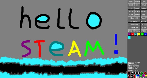 Скриншот из Physics Cake