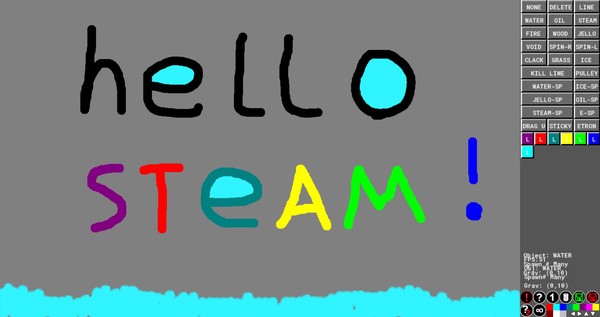 Скриншот из Physics Cake