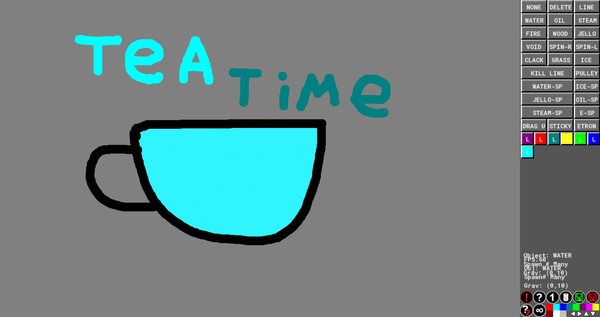 Скриншот из Physics Cake