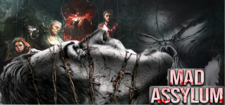 Mad Asylum Escape cover art