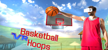 VR Basketball Hoops cover art