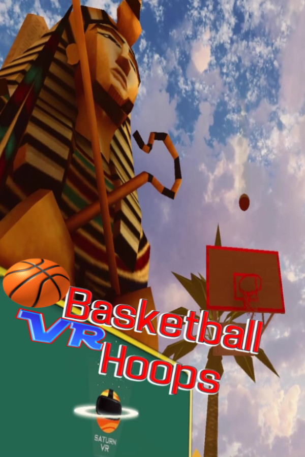 Steam portrait for VR Basketball Hoops.