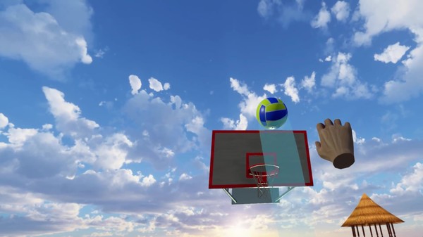 Скриншот из VR Basketball Hoops
