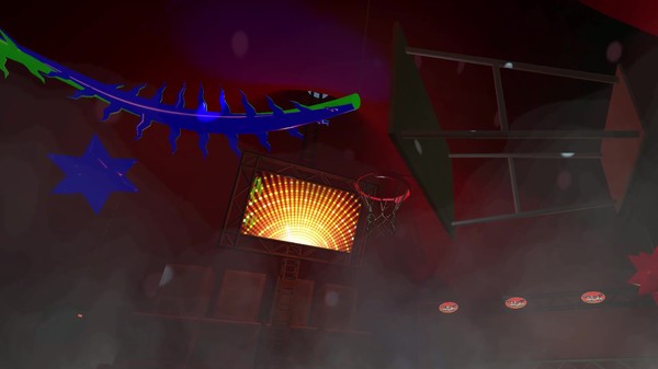 Скриншот из VR Basketball Hoops