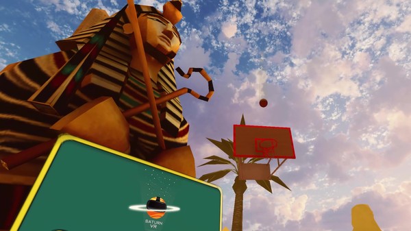 Скриншот из VR Basketball Hoops