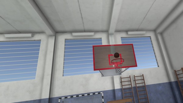 Скриншот из VR Basketball Hoops