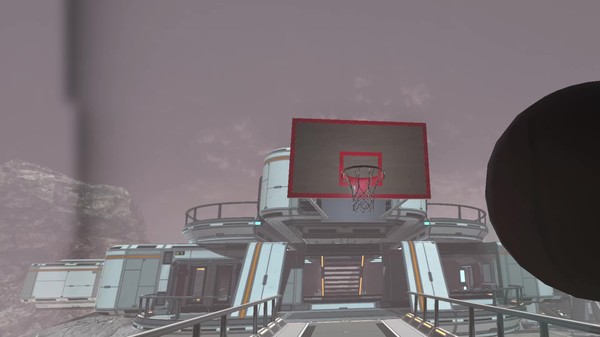 Скриншот из VR Basketball Hoops