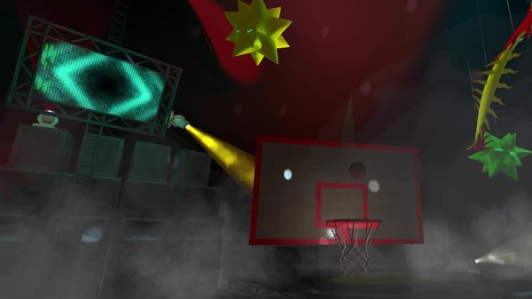 Скриншот из VR Basketball Hoops
