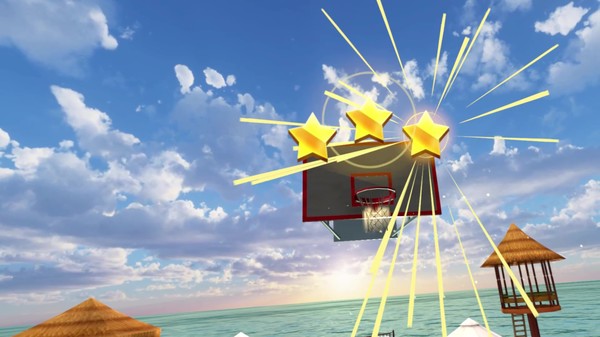Скриншот из VR Basketball Hoops