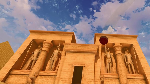 Скриншот из VR Basketball Hoops