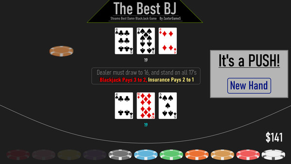 Скриншот из The Best BJ