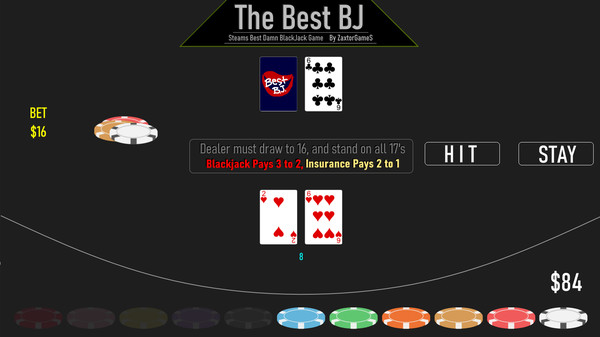 Скриншот из The Best BJ