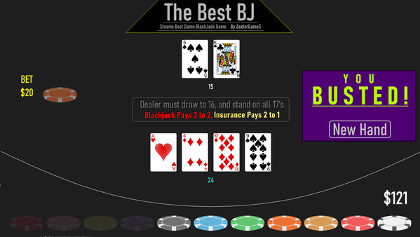 Скриншот из The Best BJ