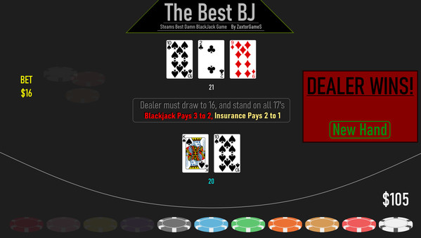 Скриншот из The Best BJ