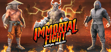 VR Immortal Fight cover art