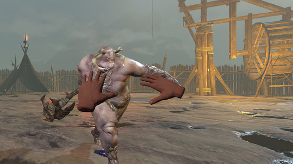 Скриншот из VR Immortal Fight