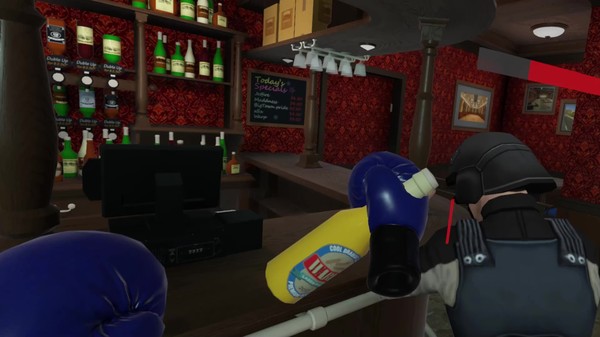 Скриншот из VR Immortal Fight