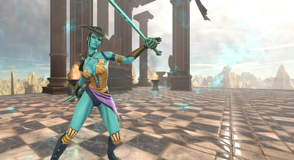 Скриншот из VR Immortal Fight