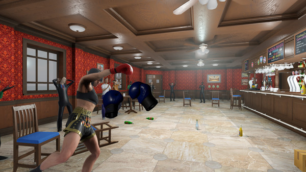 Скриншот из VR Immortal Fight