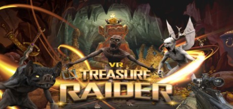 VR Treasure Rider cover art