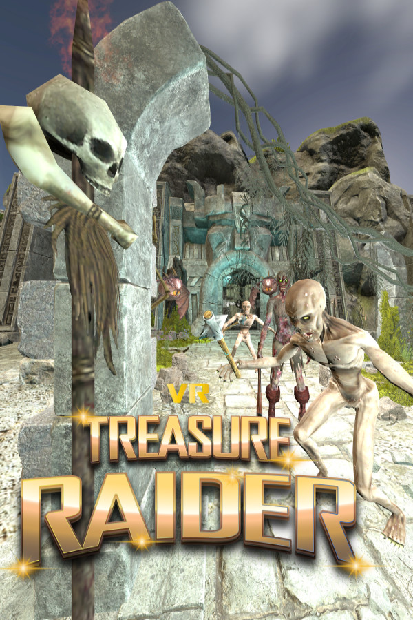 Steam portrait for VR Treasure Raider.
