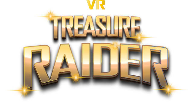 VR Treasure Raider Logo