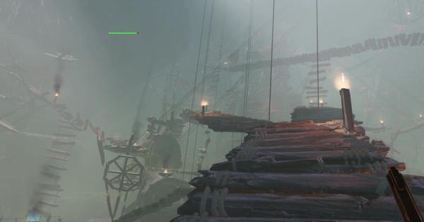 VR Treasure Raider game for Linux 1