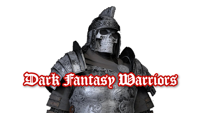 Dark Fantasy Warriors Logo