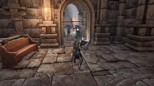 Скриншот из Dark Fantasy Warriors