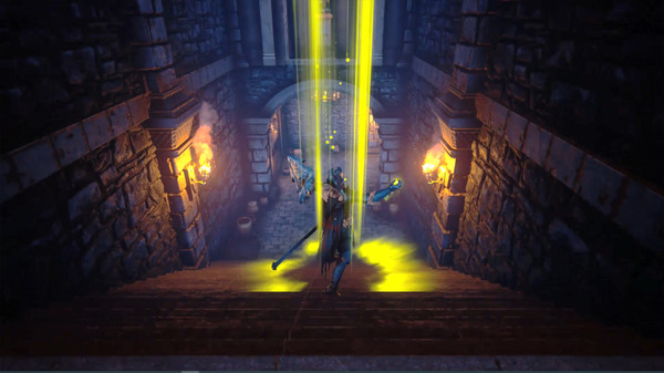 Скриншот из Dark Fantasy Warriors