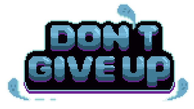 Don't Give Up: Not Ready to Die Logo